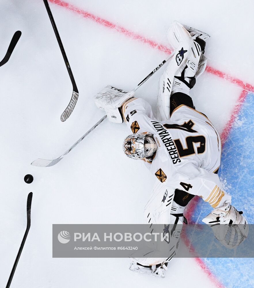 Хоккей. КХЛ. Матч "Авангард" - "Адмирал"