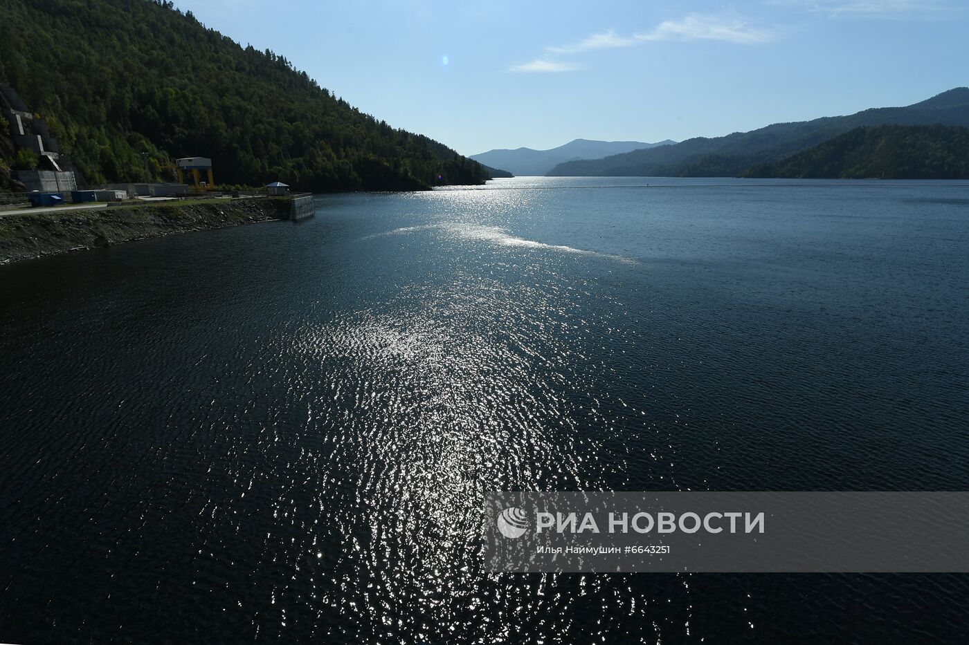 Открытие туристического маршрута на Саяно-Шушенской ГЭС