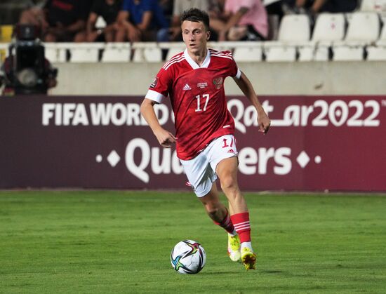 Футбол. Отборочный матч ЧМ-2022. Кипр – Россия