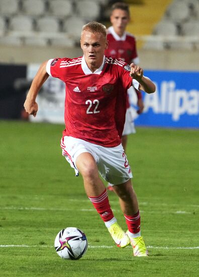 Футбол. Отборочный матч ЧМ-2022. Кипр – Россия