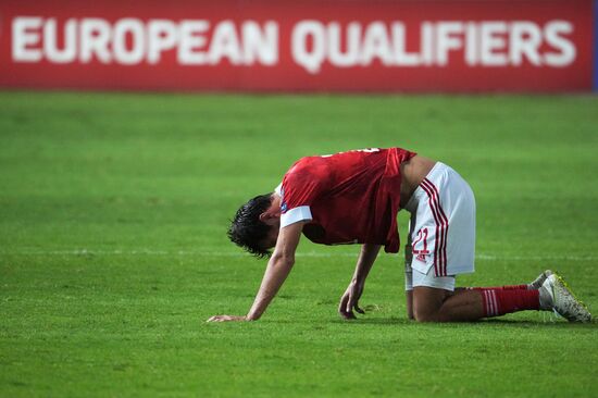 Футбол. Отборочный матч ЧМ-2022. Кипр – Россия