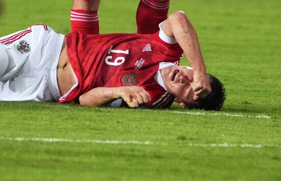 Футбол. Отборочный матч ЧМ-2022. Кипр – Россия