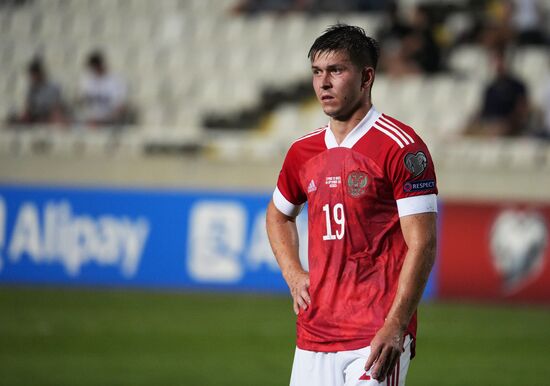 Футбол. Отборочный матч ЧМ-2022. Кипр – Россия