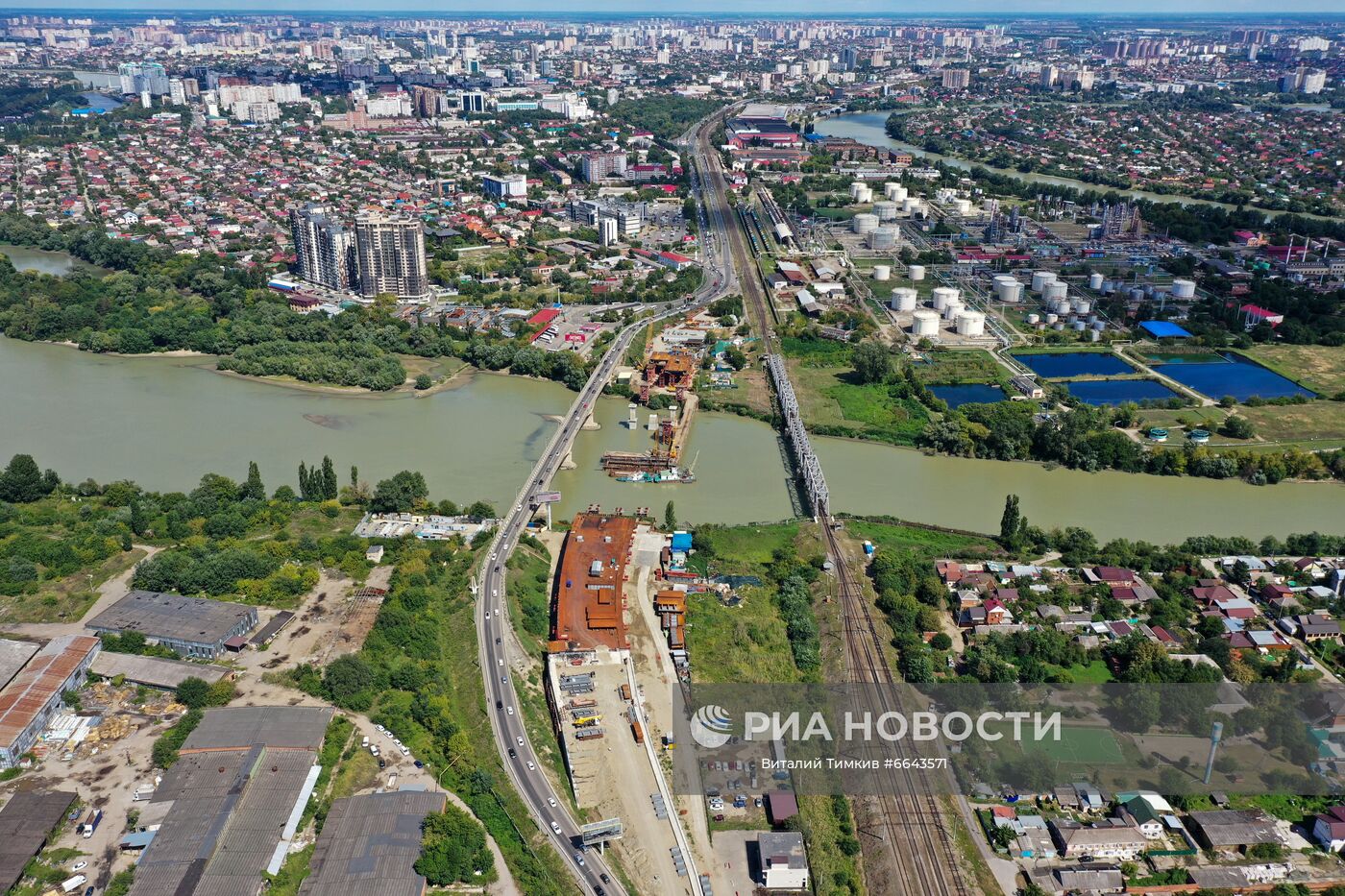 Строительство мостов краснодарский край