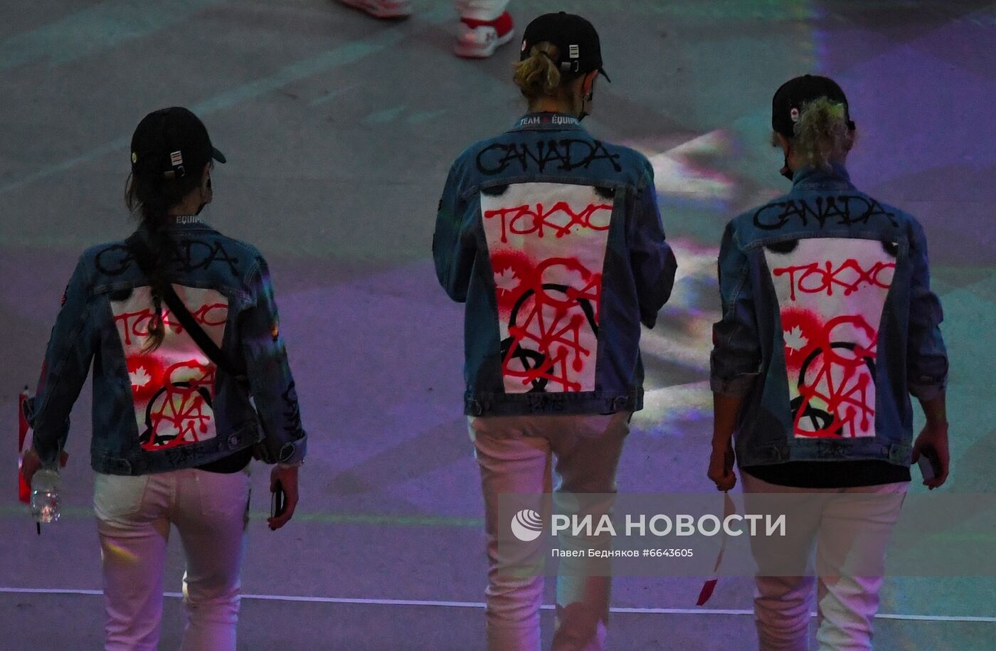 Церемония закрытия XVI летних Паралимпийских игр в Токио