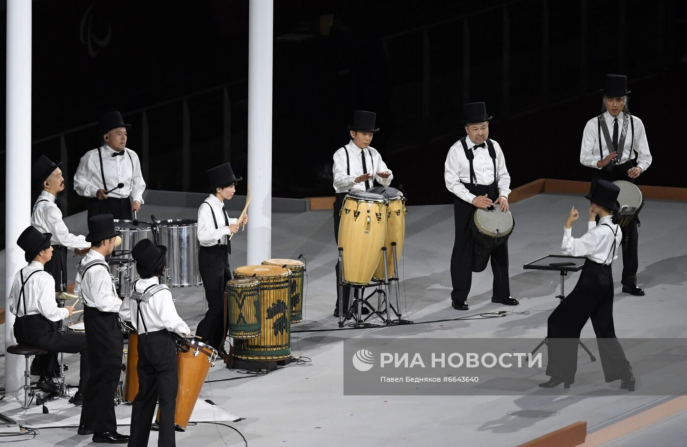 Церемония закрытия XVI летних Паралимпийских игр в Токио