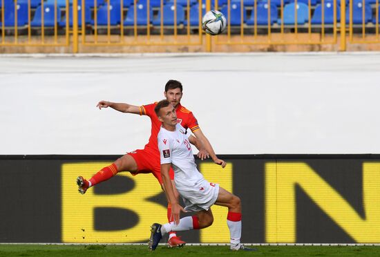 Футбол. Отборочный матч ЧМ-2022. Белоруссия - Уэльс