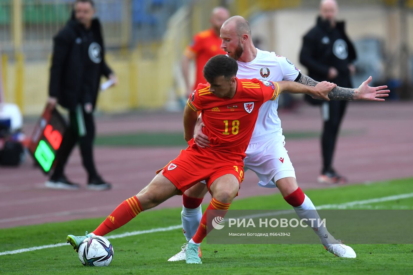 Футбол. Отборочный матч ЧМ-2022. Белоруссия - Уэльс