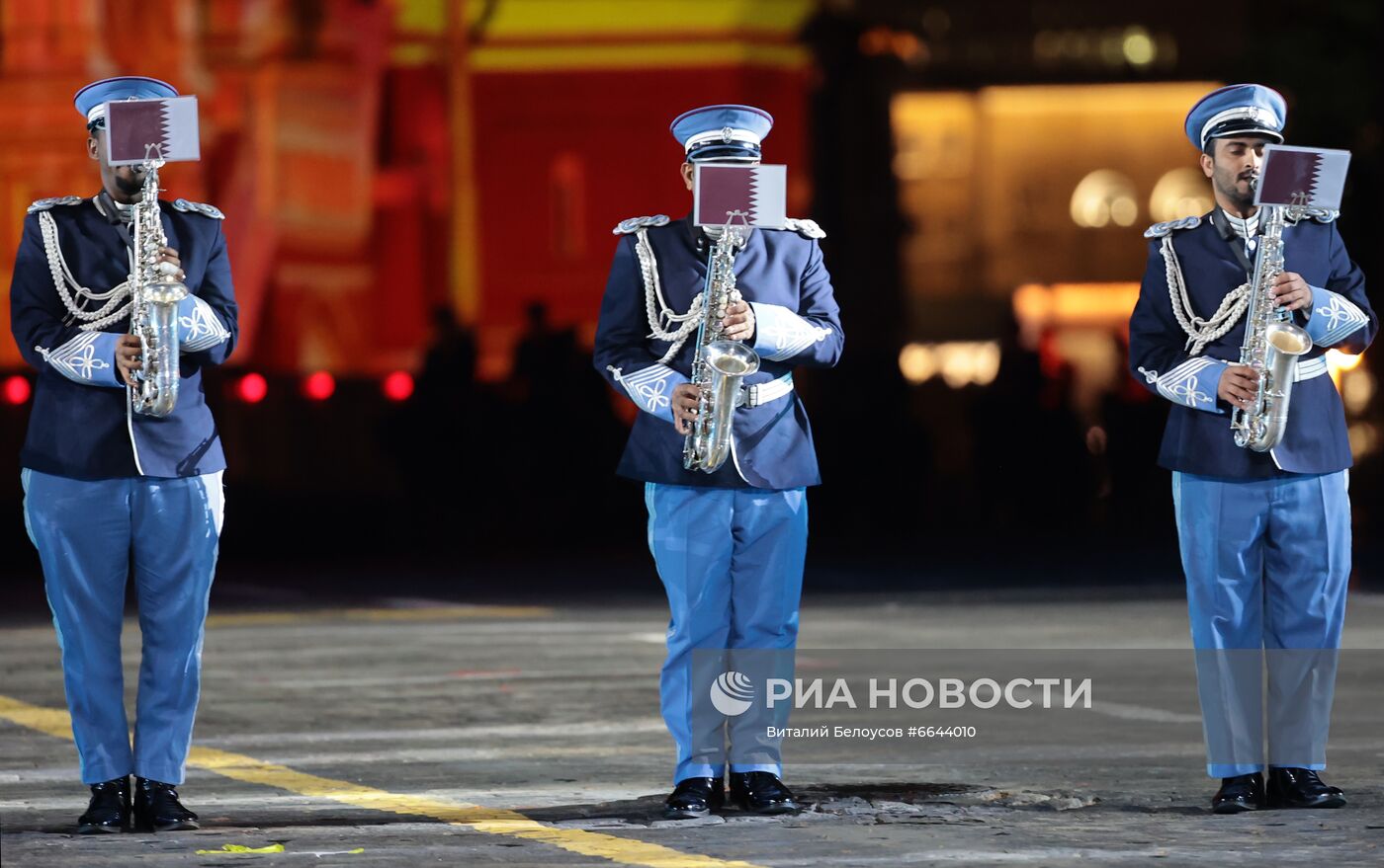 Церемония закрытия XIV Международного военно-музыкального фестиваля "Спасская башня"  2021