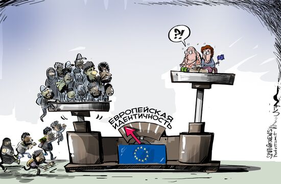 Почему в ЕС заявили о неготовности принимать мигрантов