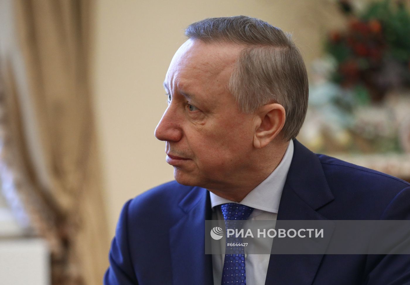 Поездка министра иностранных дел РФ С. Лаврова в Санкт-Петербург