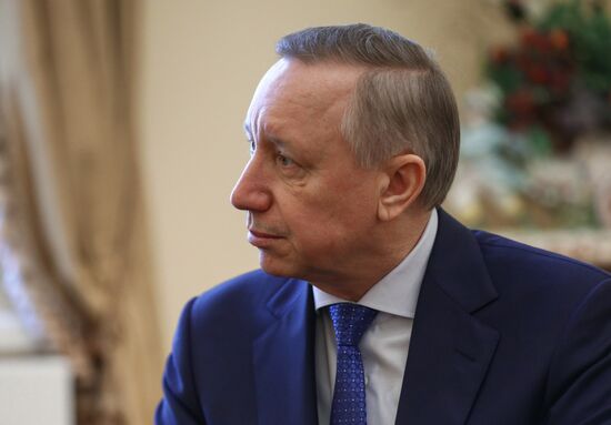 Поездка министра иностранных дел РФ С. Лаврова в  Санкт-Петербург