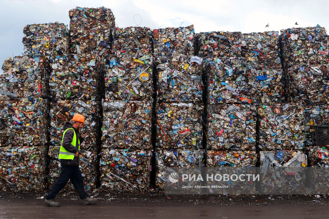 Переработка мусора в Ставрополе