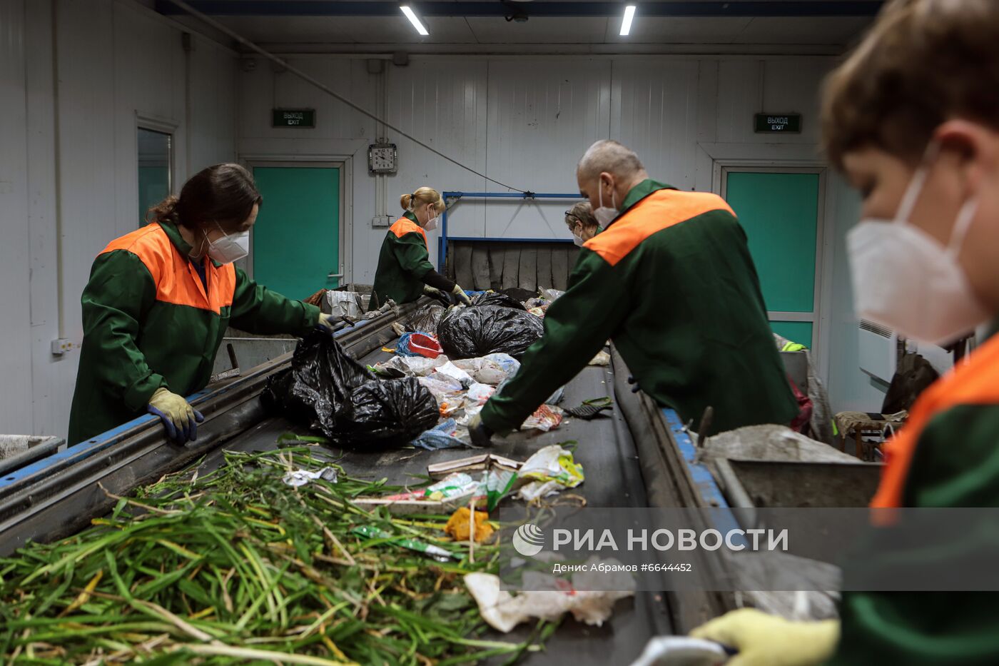 Переработка мусора в Ставрополе