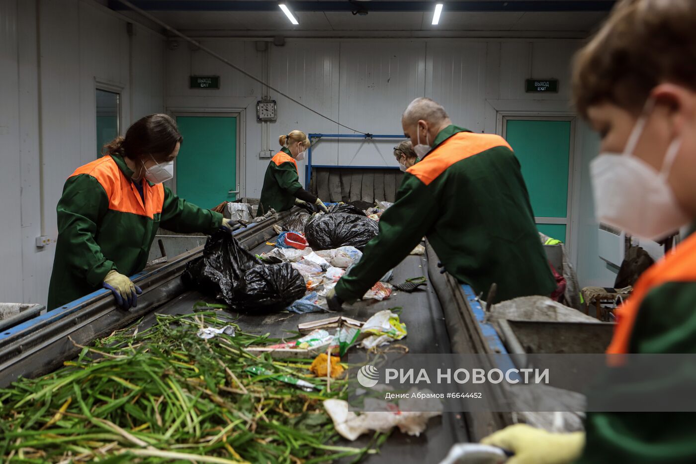 Переработка мусора в Ставрополе