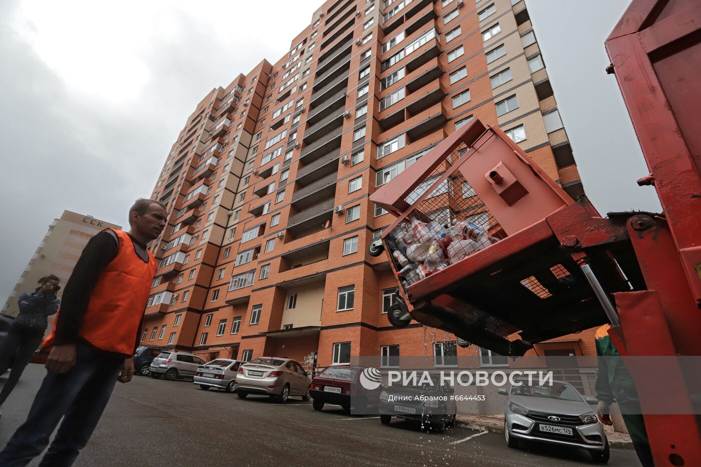 Переработка мусора в Ставрополе