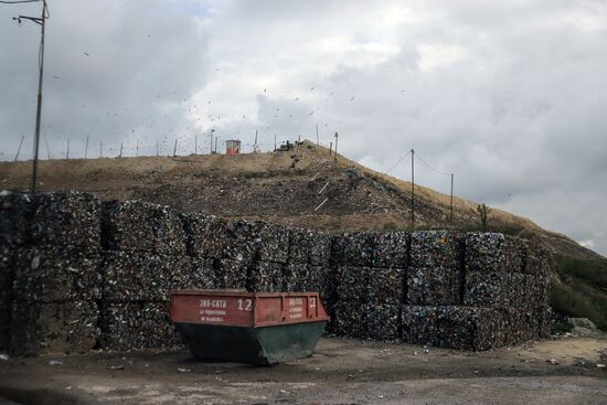Переработка мусора в Ставрополе