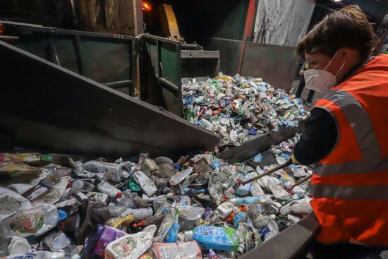Переработка мусора в Ставрополе