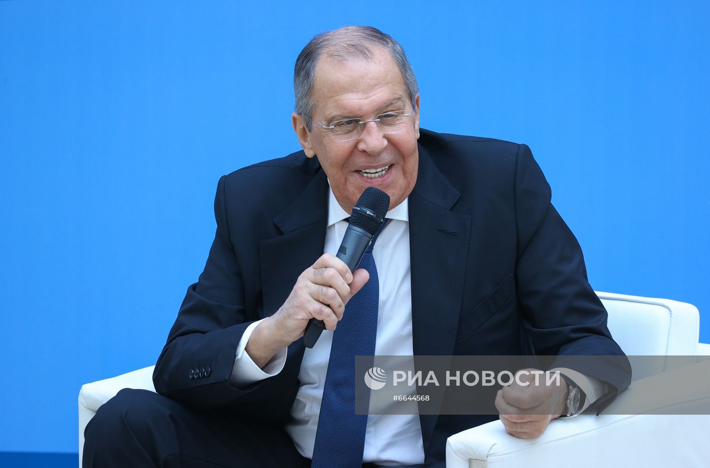 Поездка министра иностранных дел РФ С. Лаврова в Санкт-Петербург