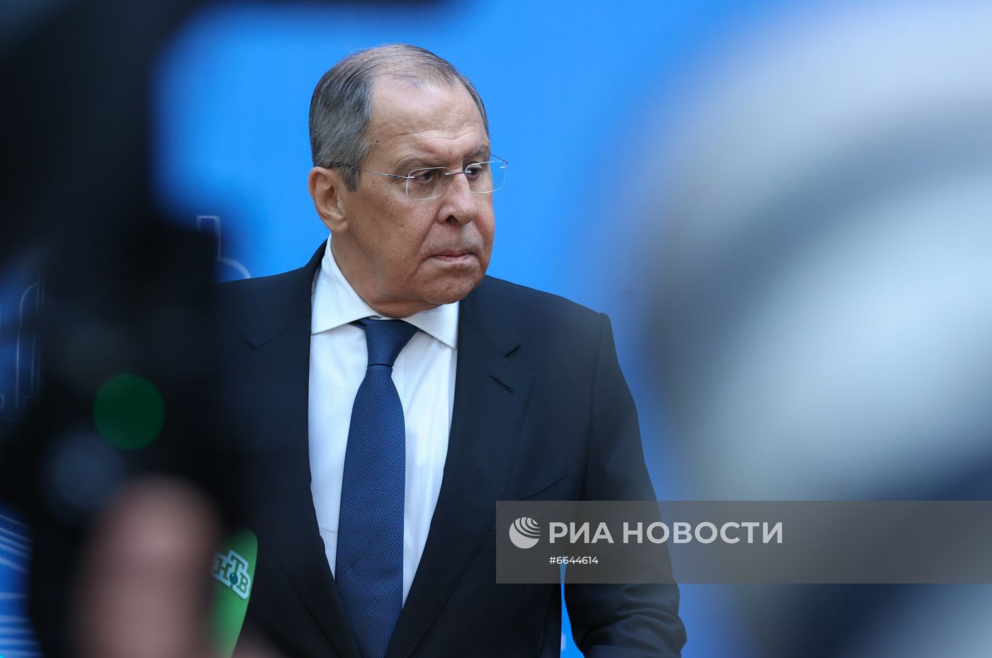 Поездка министра иностранных дел РФ С. Лаврова в  Санкт-Петербург