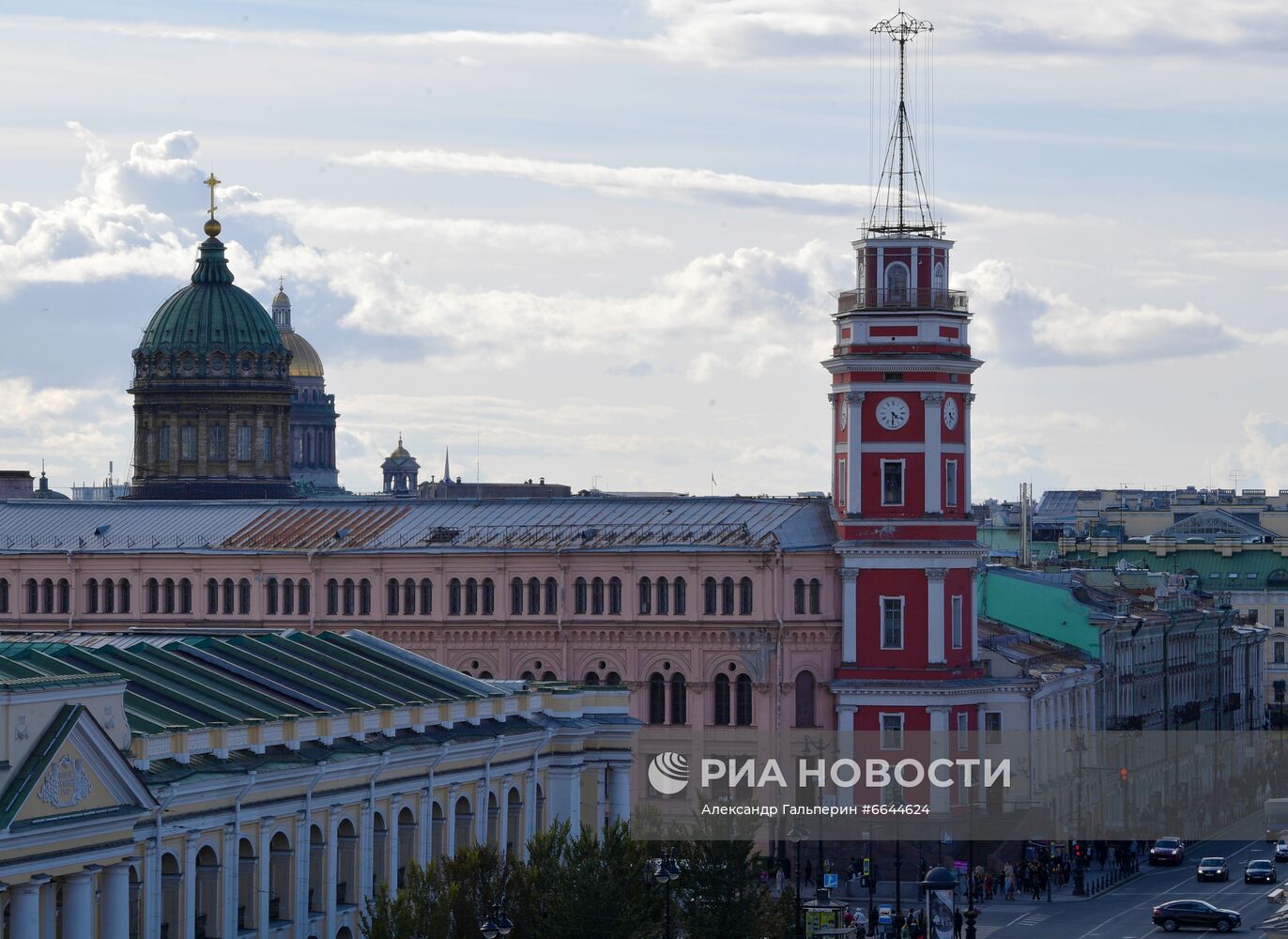 Смотровая площадка Думской башни открылась в Санкт-Петербурге