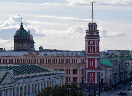 Смотровая площадка Думской башни открылась в Санкт-Петербурге