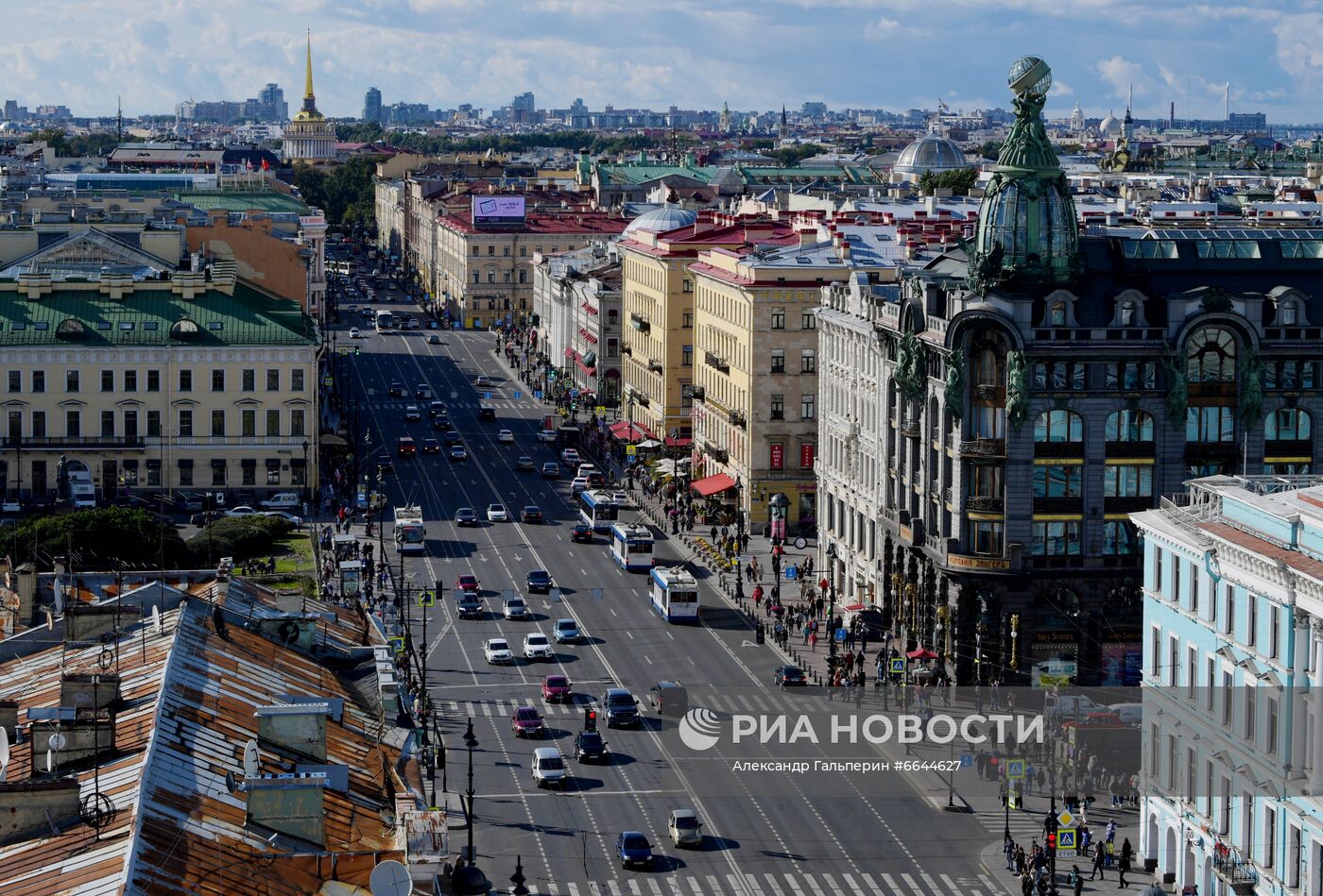 Смотровая площадка Думской башни открылась в Санкт-Петербурге