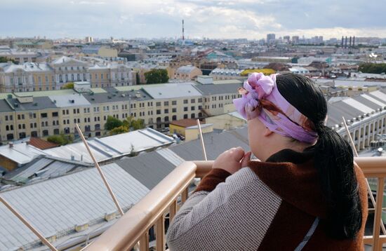 Смотровая площадка Думской башни открылась в Санкт-Петербурге