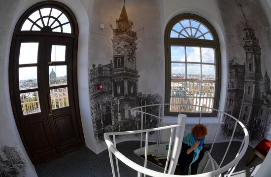 Смотровая площадка Думской башни открылась в Санкт-Петербурге