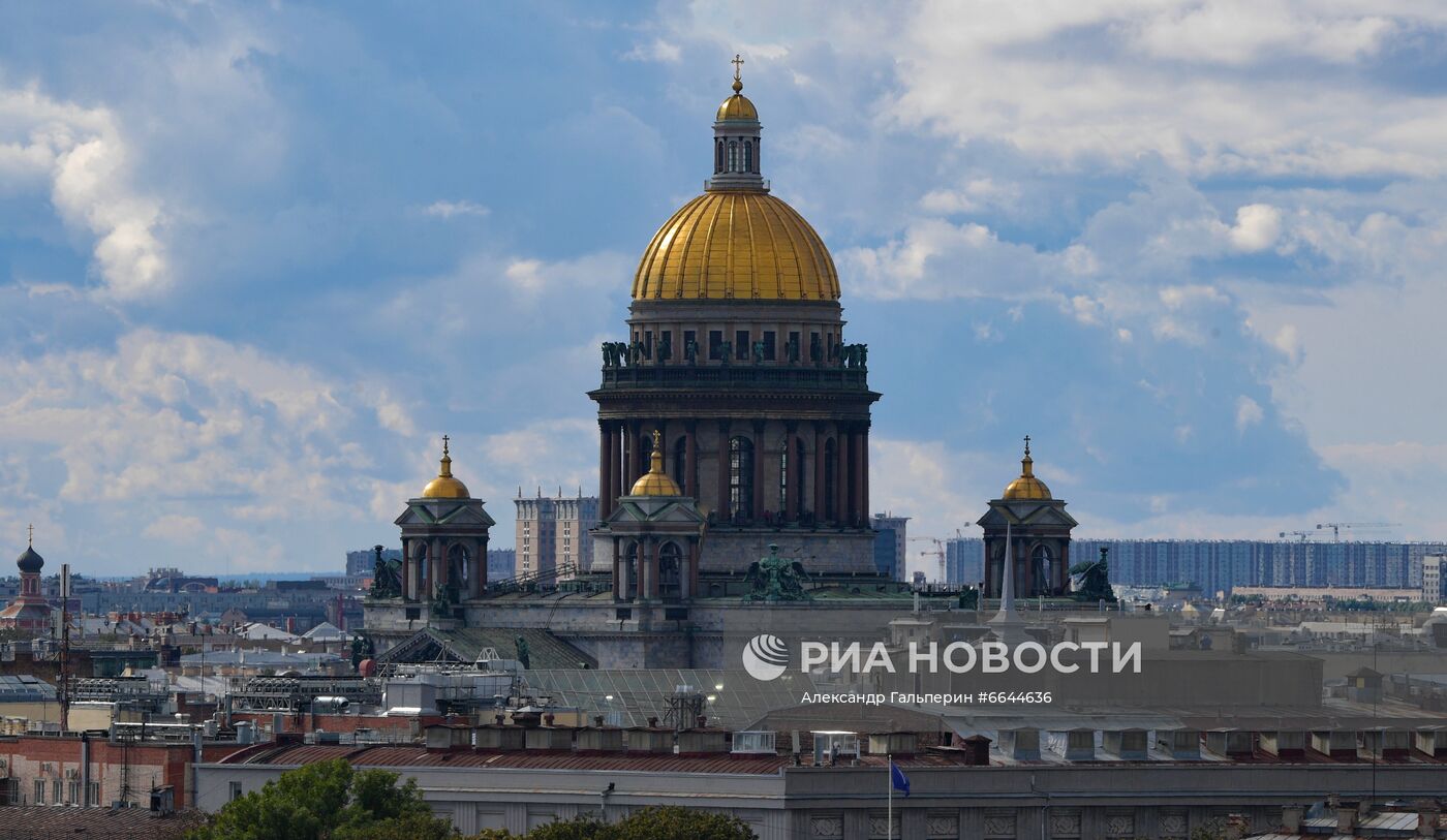 Смотровая площадка Думской башни открылась в Санкт-Петербурге