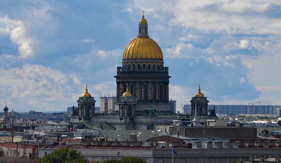 Смотровая площадка Думской башни открылась в Санкт-Петербурге