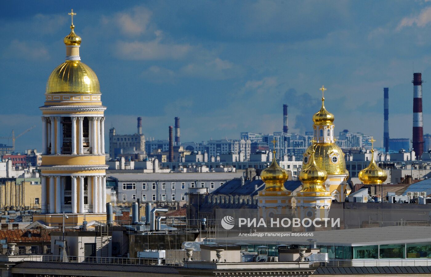 Смотровая площадка Думской башни открылась в Санкт-Петербурге