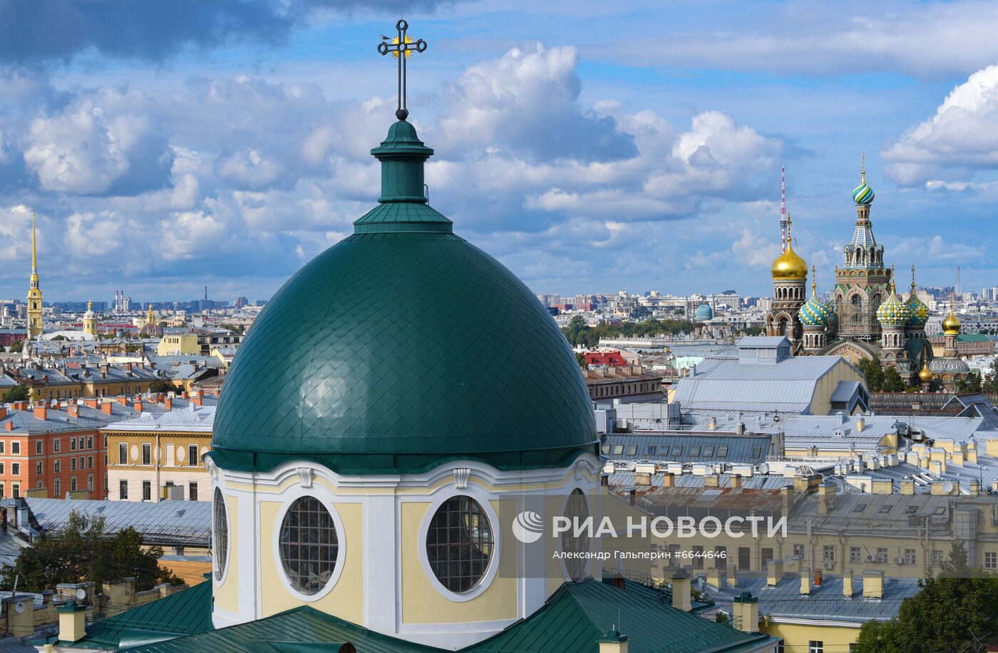 Смотровая площадка Думской башни открылась в Санкт-Петербурге