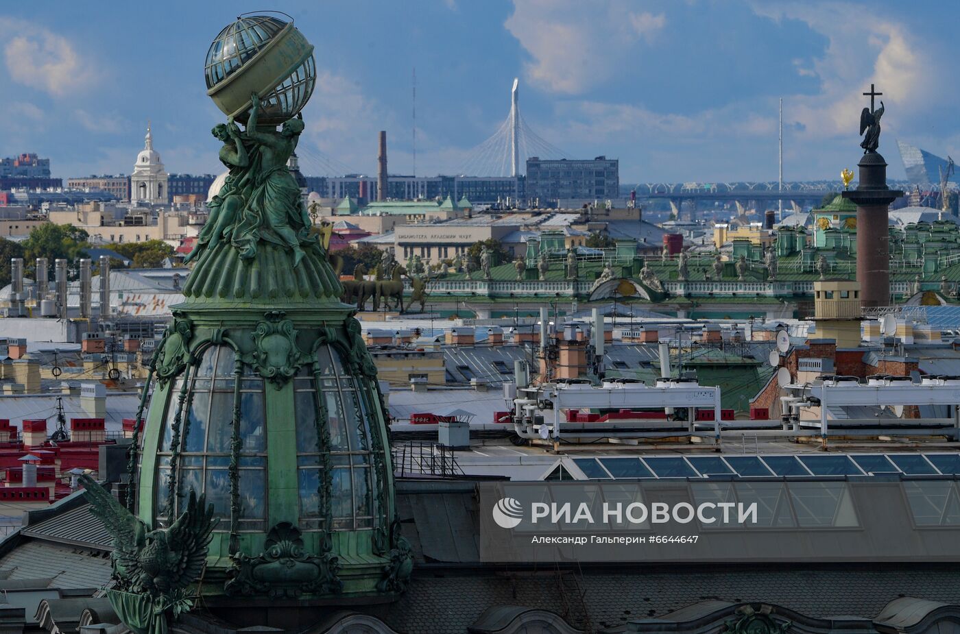 Смотровая площадка Думской башни открылась в Санкт-Петербурге