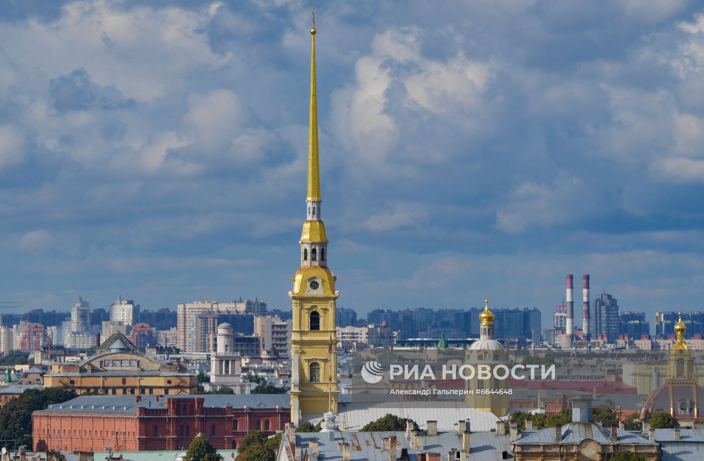 Смотровая площадка Думской башни открылась в Санкт-Петербурге