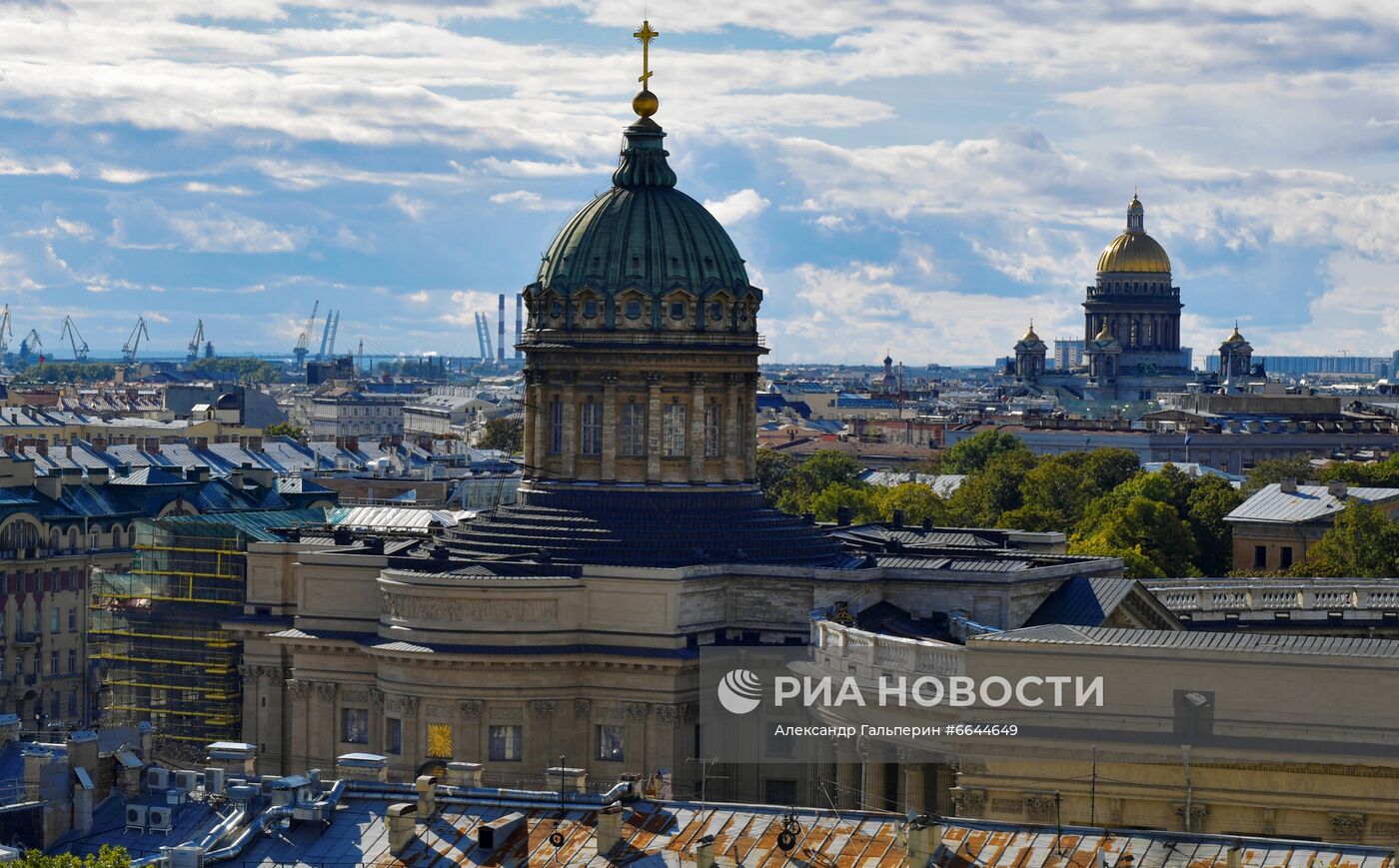 Смотровая площадка Думской башни открылась в Санкт-Петербурге