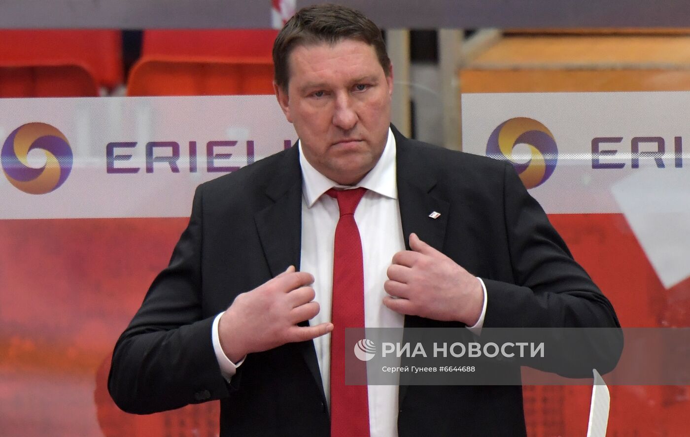 Хоккей. КХЛ. Матч "Спартак" - "Витязь"