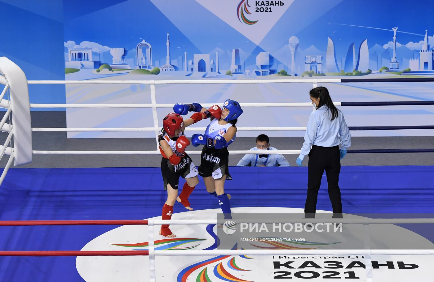 I Игры стран СНГ. Тайский бокс