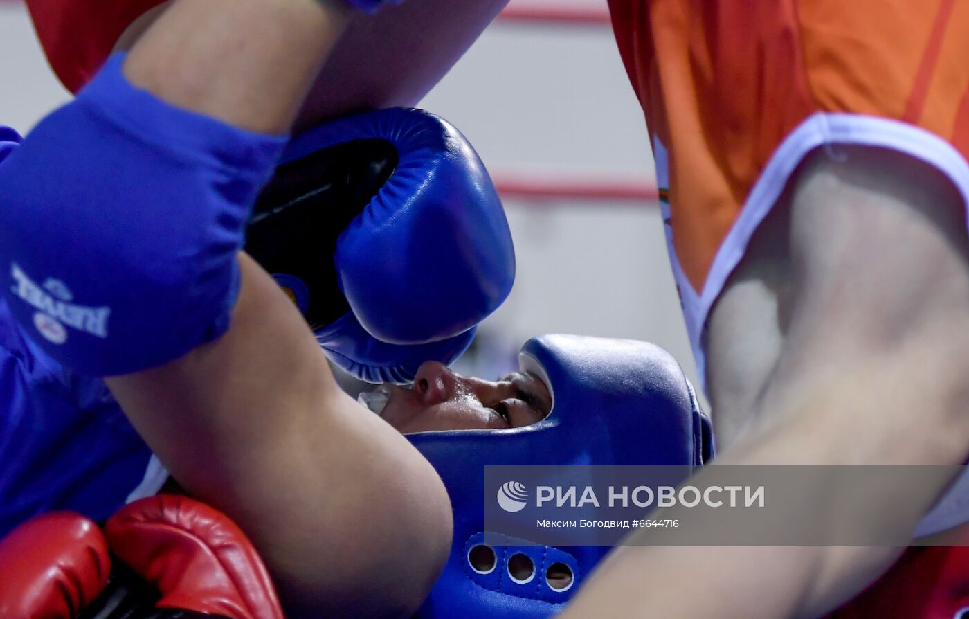 I Игры стран СНГ. Тайский бокс