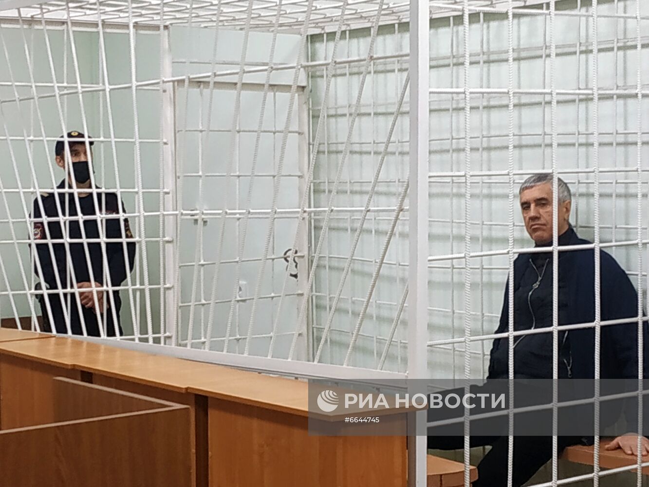 Заседание суда по делу А. Быкова