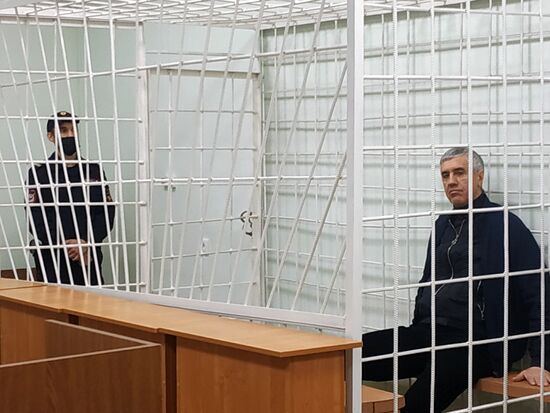 Заседание суда по делу А. Быкова