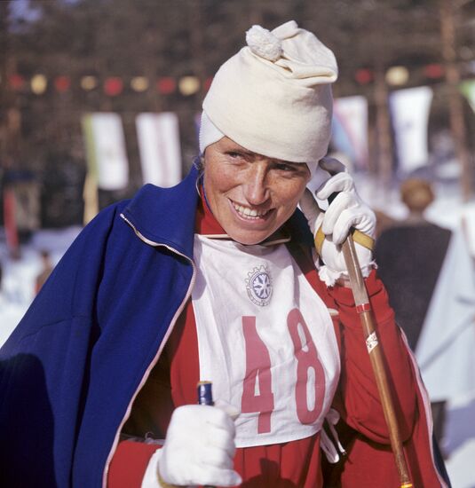 VII Зимняя спартакиада профсоюзов СССР