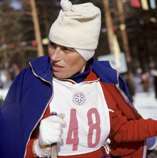 VII Зимняя спартакиада профсоюзов СССР