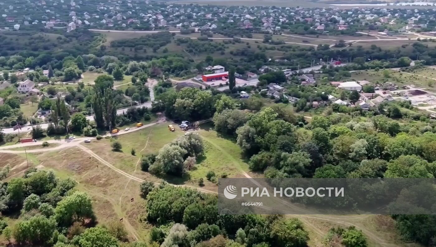 ФСБ задержала подозреваемых в подрыве газопровода в Крыму