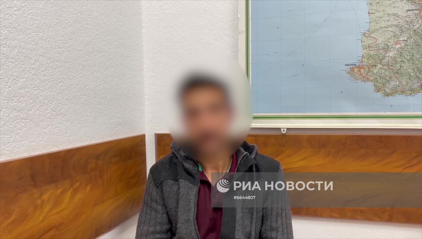 ФСБ задержала подозреваемых в подрыве газопровода в Крыму