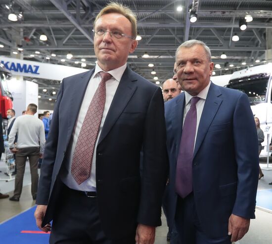 16-я международная выставка коммерческих автомобилей Comtrans