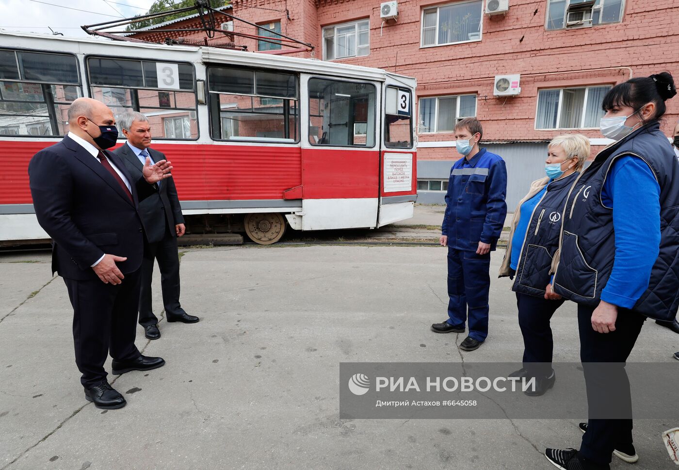 Рабочая поездка премьер-министра РФ М. Мишустина в Приволжский федеральный округ