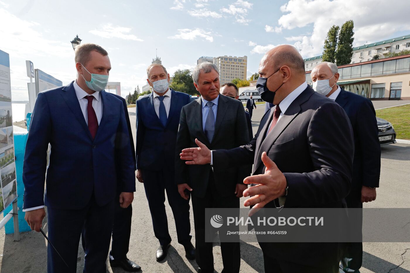 Рабочая поездка премьер-министра РФ М. Мишустина в Приволжский федеральный округ