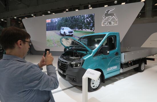 16-я международная выставка коммерческих автомобилей Comtrans