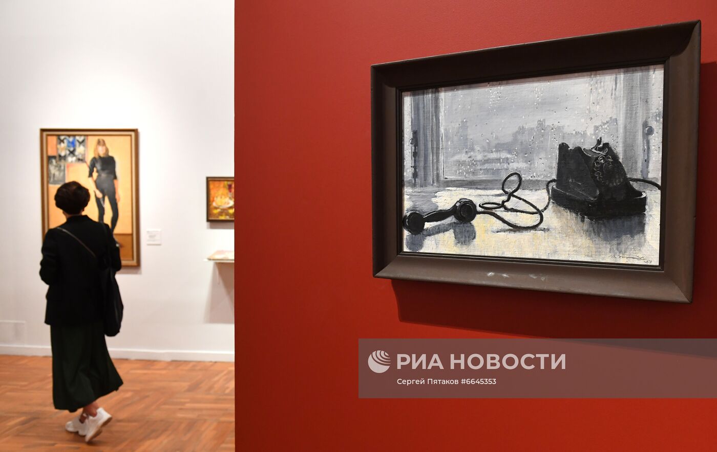 Выставка "Юрий Пименов"